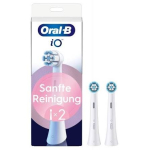 Elektrilise hambaharja otsik Oral-b Io Gentle Care valged pead, 2 tk.