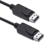 Qoltec DisplayPort v1.2 isane pistik | DisplayPort v1.2 isane pistik | 5K | 1 m
