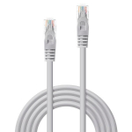 Lindy kaabel CAT 6 48165 5m, hall, RJ45 2, U-UTP, 250MHz, 0.135kg