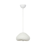 Megapap ripplamp Lora, valge