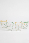 L'essentiel Maison klaaside komplekt Botanical, 4 tk.