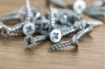 IRONFAST puidukruvid, 3,5 &times; 16 mm, PZ2, puitlaastplaat, teras, valge tsingitud (1000 tk), WK-IF-PW3516-01