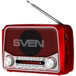 Raadiovastuv&otilde;tjad Sven SRP-150 Red