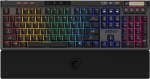 Msi Klaviatuur STRIKE PRO W SILENT US RGB LED, 4200mAh, 1500h, traadita, USB Type-C, must, ergonoomiline, m&auml;lupadi