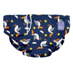 Taaskasutatav ujumism&auml;he Bambino Mio Pelicans, sinine, poistele ja t&uuml;drukutele, 1 tk