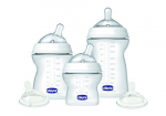 Beebipudel Chicco Duo Hybrid Invinci-Glass, BPA-vaba, alates 0 k.+