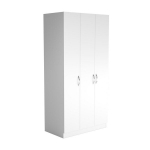 Riidekapp FRN-12023, valge
