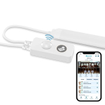 Beebivoodi lamp Maxi-Cosi Glow WiFi, liikumisandur, valge