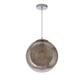 Candellux ripplamp Club, pruun