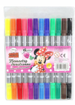 Disney Minnie Komplekt 12 kahepoolset viltpliiatsit