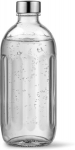 Aarke klaaspudel, mis sobib ainult Carbonator Pro gaseeritud vee valmistamisega, roostevabast terasest kaas, n&otilde;udepesumasinas pestav, 800 ml.