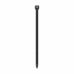 Kaablisidemed UV-kindlad mustad, 100 tk, Courier company: InPostPoczta PolskaDPDswiship