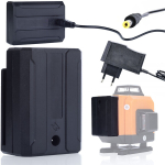 AKU JA LAADIJA ROSFIX ORANGE EYE &ndash; SUUR MAHT 3500 MAH, KIIRLAADIMINE, 3.7V KOMPLEKT