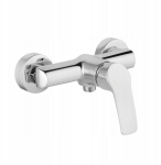 Invena Malta Bn-27-001-a - kroomitud seinale paigaldatav segisti du&scaron;&scaron;