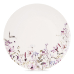 Valged lilled Orion Louka 20.5cm portselanist taldrik 20.5cm.