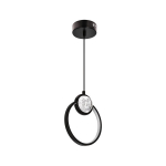 Candellux rippvalgusti Lacrima 31-35592, must