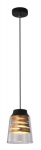 Candellux rippvalgusti Fresno 31-78384, must/kuldne
