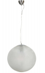 Candellux rippvalgusti Lucida 31-51165, valge/l&auml;bipaistev