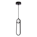 Candellux rippvalgusti Lacrima 31-35585, must