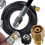 VOOLIK JETPRO MAXCLEAN 20M EASYLOCK &ndash; KANALISATSIOONI PUHASTUSEKS, R&Otilde;HK 200 BAR, PIKKUS 20 M