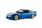 Diecast mudel Solido S1810611 Mazda Rx7 Fd3S Innocent Blue Mica 1999 1/18