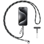 Usams Sj745 60w Usb-c kuni Usb-c kaablirihm, 1,2 m, must