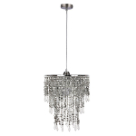 Rippvalgusti Candellux Rina kroom 1x60W E27
