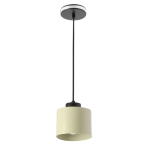 Ripplamp Candellux Olivca metallist oliivvarjuga E27