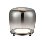 Candelluxi LED laualamp Berloz, must