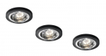 Candellux s&uuml;vistatav valgustikomplekt SS-15 CH/BK, must