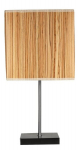 Candellux laualamp Cajman, pruun/kroom