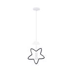 Candellux laste ripplamp Star 31-12005, valge