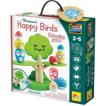 Tree Balancing - Montessori Game - MONTESSORI WOOD - Balancing Game, Tree and Birds