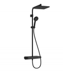 Du&scaron;is&uuml;steem Hansgrohe mattmust 290x180