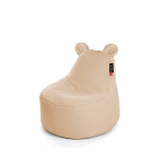 Laste kott-tool Qubo Teddy Latte POP FIT praktiline kunstnahk