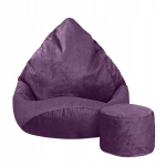 Kott-tool istmega Mega Premium Terra Velour XXL, lilla