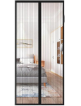 Meet Beauty magnetiline s&auml;&auml;sev&otilde;rk uksele 90x240 cm must