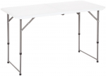 Kokkupandav v&auml;lilaud Catering, 122 cm, reguleeritava k&otilde;rgusega