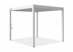 Paviljon Pergola Elegance, 309x309x256 cm, valge