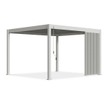 V&auml;lisrulood Pergola Elegance deluxe fushion, 123,5x233,5 cm