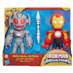 M&auml;ngukomplekt &bdquo;Tasujad: Raudmees ja tema lahedad s&otilde;brad: Raudmees vs Ultron&ldquo; 22,8 cm
