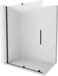 Mexen Velar Walk-in du&scaron;isein, must, matt 150 x 200 cm, uduseks, 8 mm - 871-150-000-33-70