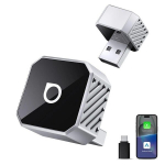 Traadita CarPlay / Android Auto adapter Ottocast Mini Cube h&otilde;bedane CP88-T3