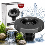 Ujuv purskkaev tiigile, Kruger Meier PondSplash Elite 20000, 90 W, 20000 l/h