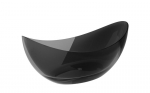 Vann Besco Axya Carbon Grey, 180 x 80 cm, kroom sifooniga