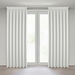 Eurofirany kardin Melanie, 80x270 cm, valge
