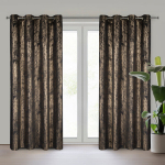 Eurofirany kardin Dara, 140x250 cm, must