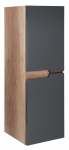 Vannitoakapp Spectra country, 35,2x103,9x35,6 cm, pruun/must