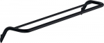 Kahekordne r&auml;tikuriiul Deante Silia 61,6 cm Nero