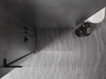 Mexen Kioto-X L du&scaron;isein Walk-in 90 x 200 cm, l&auml;bipaistev 10 mm, must - 800-090-107-70-00-X